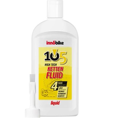 Innobike 105 HIGH TECH Ketten-Fluid Liquid 300ml mit Pinselaufsatz - Pflege- und Schu