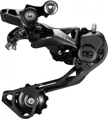 Shimano Deore RD-M6000 Schaltwerk 10-fach Lang Direktmontage - MTB Hinterrad Umwerfer