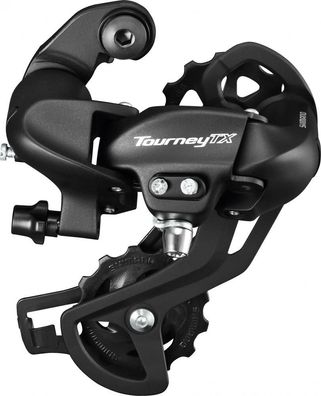 Shimano Tourney TX RD-TX800-SGS Schaltwerk 7/8-fach silber