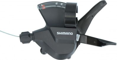 Shimano SL-M315-L Rapidfire PLUS Schalthebel 3-fach links