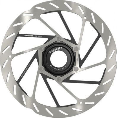 SRAM Bremsscheibe HS2 Centerlock / 180 mm - 180 mm