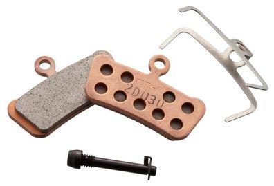 SRAM Bremsbeläge Trail/Guide gesintert - Hochleistungs Disc Bremsbeläge fér MTB - Bre