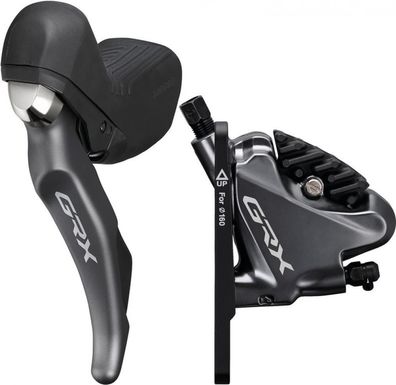 Shimano Scheibenbremse GRX RX810/RX810 VR 2-fach Scheibenbremse - Hydraulische Rennra
