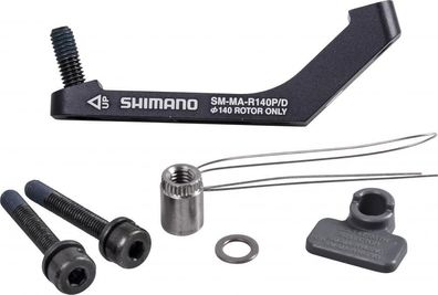 Shimano Scheibenbremsadapter Hinten PM FM Flat Mount Scheibenbremsadapter - 140 mm