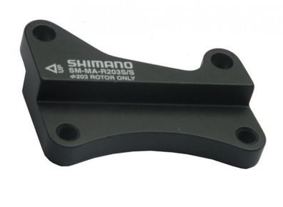 Shimano Scheibenbremsadapter Hinten IS IS 203 mm Scheibenbremsadapter - fér 203 mm Br