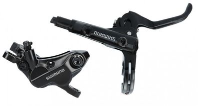Shimano MT501 Scheibenbremse hydraulisch Hinterrad - MTB Bremse mit Bremsscheibe