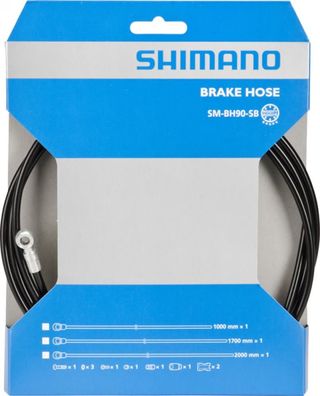 Shimano Bremsleitung SM-BH90-SB Bremsleitung - fér hydraulische Scheibenbremsen 2000