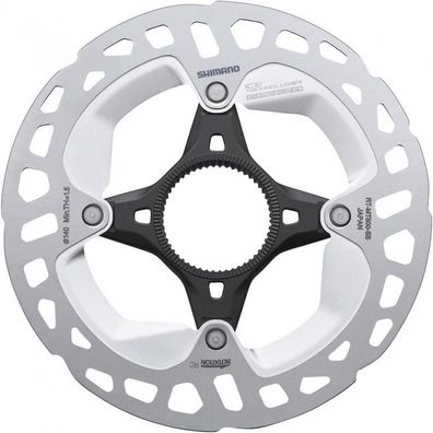 Shimano Bremsscheibe RT-MT800 140 mm Center-Lock mit Verschlussring und Innenverzahnu