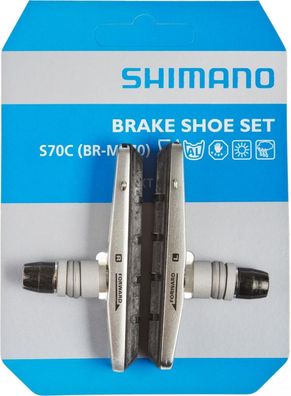 Shimano Bremsschuh S70C Cartridge BR-M770 1 Paar fér Alufelge Bremsschuhe - fér V-Bra