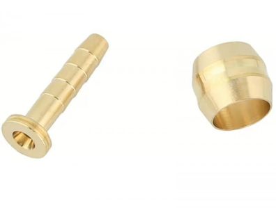 Shimano Olive und Insert Pin Hydraulikbremsen Anschlussset - passend fér SM BH59 Leit