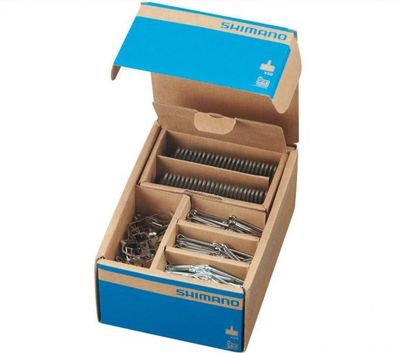 Shimano 50 Paar Werkstattpackung Scheibenbremsbelag B05S-RX Resin - zuverlässige Brem