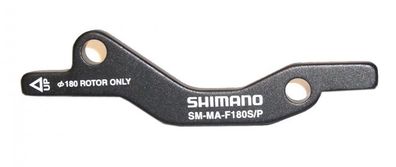 Shimano Scheibenbremsadapter Vorne IS PM 180 mm Scheibenbremsadapter - fér 180 mm Bre
