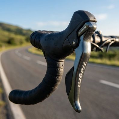 Shimano Bremshebel TIAGRA BL-4700 Rechts Bremshebel fér Rennrad-Schaltgruppe