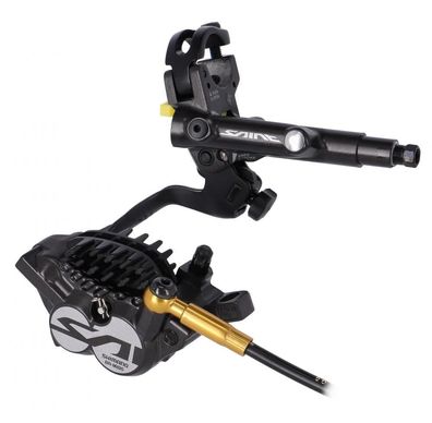 Shimano SAINT M820 Scheibenbremse Hinterrad - hydraulische MTB Bremse fér Downhill &