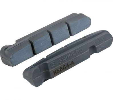 Shimano Felgenbremsbelag R55C4 fér Cartridge Bremsschuh Carbonfelge