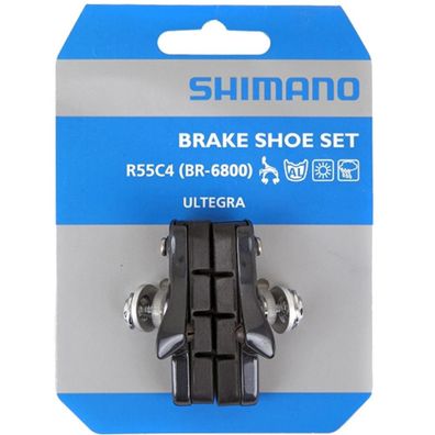 Shimano Bremsschuh R55C4 Cartridge BR-R8010 1 Paar fér Alufelge Bremsschuhe
