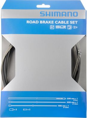 Shimano Bremszug-Set Road Edelstahl - präzise, langlebige Schalt- und Bremsperformanc
