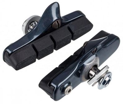 Shimano Bremsschuh R55C4 105 Cartridge BR-R7000 Silber - Präzise Bremsleistung fér Al
