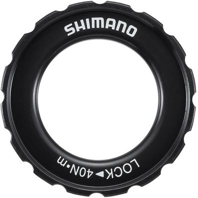 Shimano Center-Lock Verschlussring Y24698030 - außenverzahnt