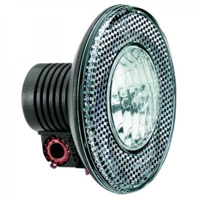 Busch + Méller Lumotec Halogen-Scheinwerfer - StVZO zugelassen fér Nabendynamo - Sche