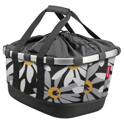 KLICKfix Fahrradkorb Bikebasket GT margarite 42x28x33 cm