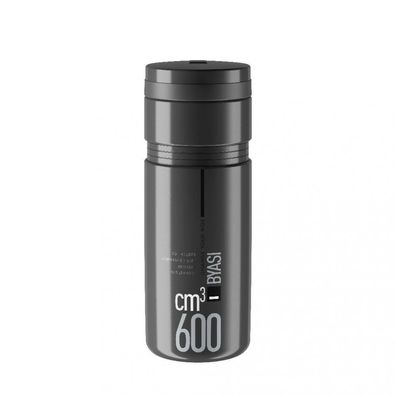 ELITE Transportflasche BYASI dunkelgrau 600 ml - Flaschenhalter - Flaschenbox