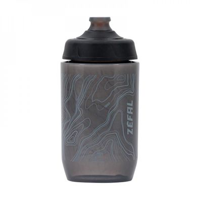 Zefal Sense Pro 50 Trinkflasche 500ml schwarz/grau, auslaufsicher, BPA-frei, fér enge