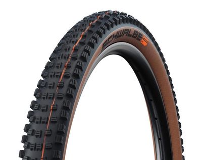 Schwalbe Faltreifen WICKED WILL EvoSoft SpeedGrip 28x2,4 Zoll (62-622) Schwarz - schn