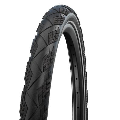 Schwalbe Marathon Efficiency Evo V-Guard Super Race 45-622 Schwarz - maximal effizien
