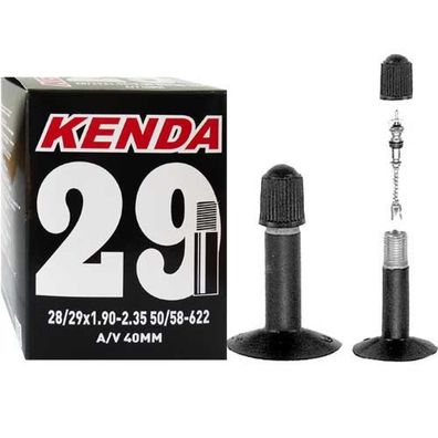 Kenda Schlauch 28/29x1.90-2.35" (50/58-622) AV 40mm Fahrradschlauch