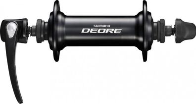 Shimano Vorderradnabe DEORE HB-T610 Vorderradnabe - 32 Loch, Schwarz