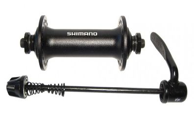 Shimano Vorderradnabe HB-T3000 36 Loch Schnellspanner Schwarz