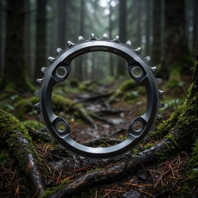 Shimano Kettenblatt SLX FC-M7000-11 30 Zähne - Effizienter Antrieb fér 11-fach MTB-Sc