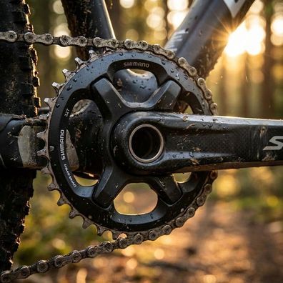 Shimano Kettenblatt SLX FC-M7000-11 34 Zähne - präziser Antrieb fér moderne 11-fach M