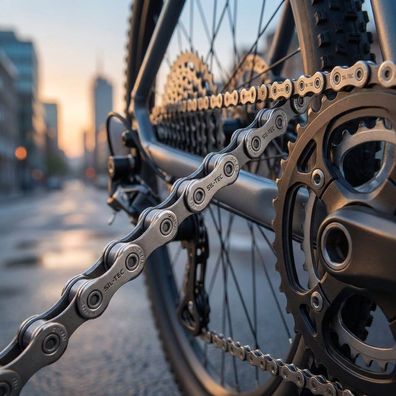 Shimano Kette CN-E6090 10-fach Kette - 1-fach Antrieb fér E-Bikes mit 138 Gliedern