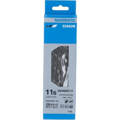 Shimano Kette DEORE CN-HG601 11-fach 116 Glieder Kette fér HG11 Antriebe