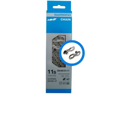 Shimano Kette SLX CN-HG701 11-fach 138 Glieder Kettenschloss Kette - 11-fach Antrieb