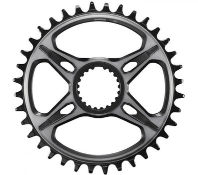 Shimano Kettenblatt XTR FC-M9100/FC-M9120 36 Zähne - präziser Antrieb fér High-Perfor
