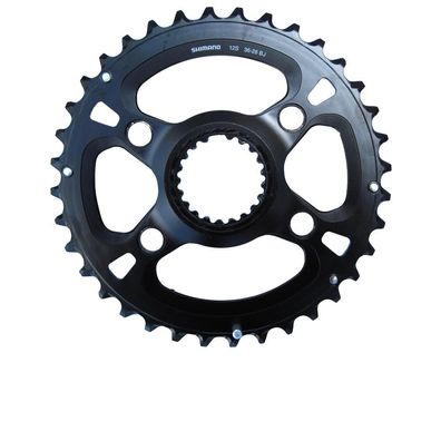 Shimano Kettenblatt DEORE XT FC-M8100/8120/8130 36 Zähne - präziser Antrieb fér moder