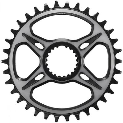 Shimano Kettenblatt XTR FC-M9100/FC-M9120 34 Zähne - Leichtes 1x12-Upgrade fér maxima
