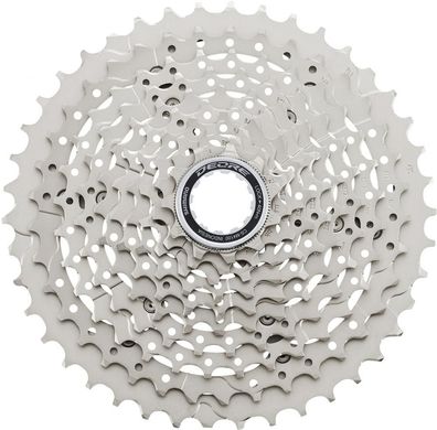 Shimano Deore CS-M4100-10 Kassette 10-fach 11-42 Zähne silber