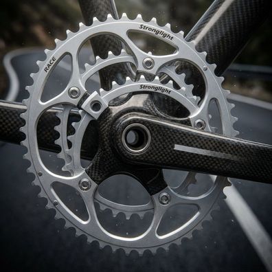 Stronglight RACE Kettenblatt ß 130 mm 46 Zähne - Ultraleicht 60g Aluminium