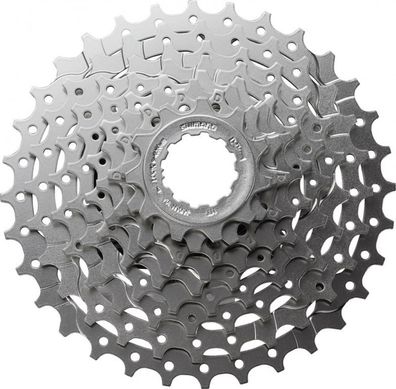Shimano CS-HG400-9 Kassette 9-fach 11-34 Zähne - Silber