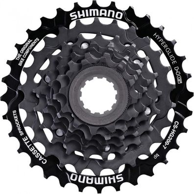 Shimano CS-HG200-7 Kassette 7-fach 12-32 Zähne ECSHG2007232T