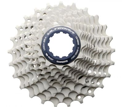 Shimano Kassette Ultegra CS-R8000 11-fach 11-28Z Kassette - 11 Ritzel fér Rennradantr