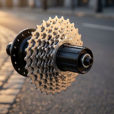 Shimano Kassette CLARIS CS-HG50 8-fach Kassette - Abstufung 11 bis 28 Zähne