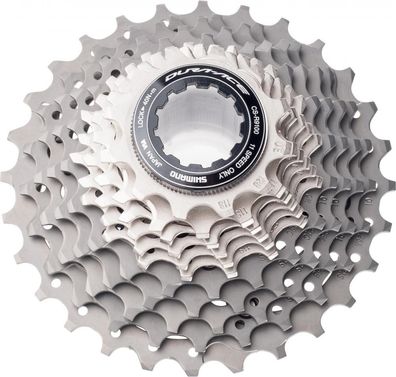 Shimano Kassette DURA-ACE CS-R9100 11-fach 12-28Z Kassette - Rennrad 11-fach 12-28 Zä