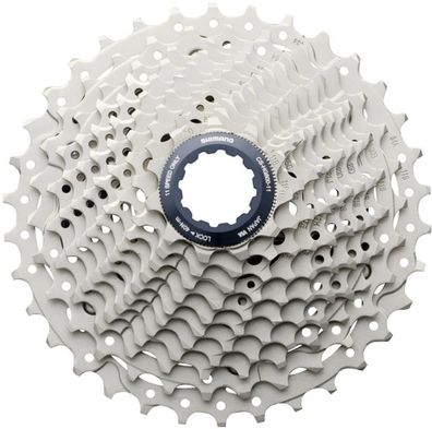 Shimano CS-HG800 Kassette 11-fach 11-34 Zähne - Hochwertige Fahrradkassette fér Rennr