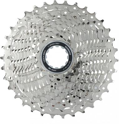 Shimano CS-HG700 Kassette 11-fach 11-34 Zähne - Hochwertige Fahrradkassette fér Rennr