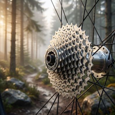 Shimano Kassette DEORE XT CS-M770 9-fach 11-34Z - präzise Schaltperformance fér Berg
